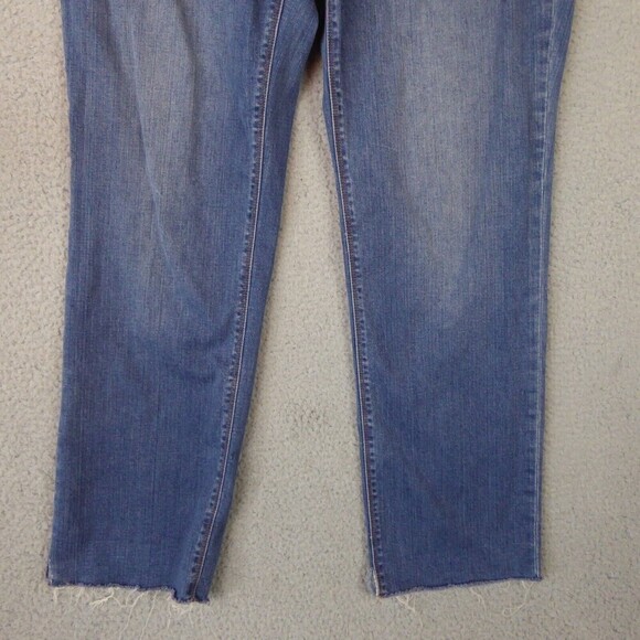 Two by Vince Camuto Jeans Womens 29/8 Medium Wash Blue Stretch Denim Ankle Jeans - Picture 3 of 12